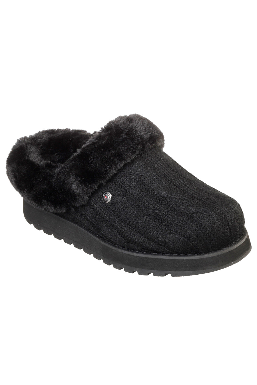 Pantofole Skechers Keepsakers Ice Angel Nere