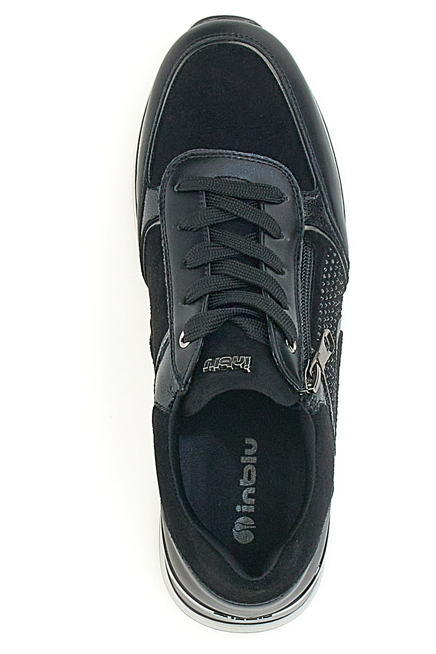 Sneakers Platform Inblu 350 IN Nero