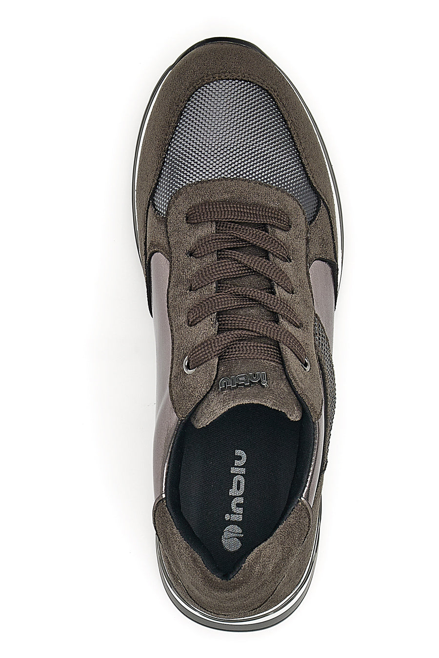 Sneakers Inblu 346 IN Marrone