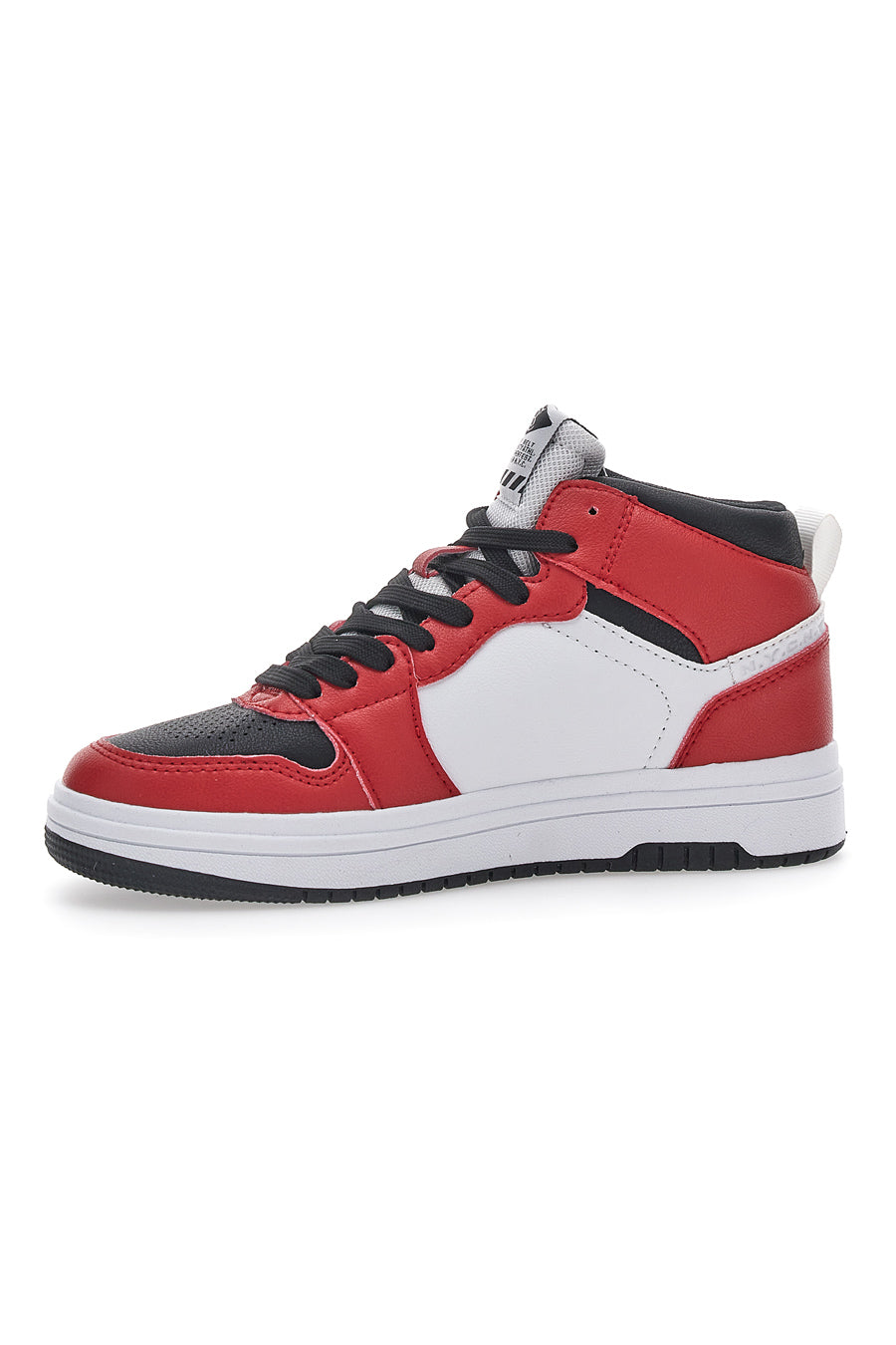 Sneakers Mid Cut Rosse Cotton Belt Kobe Tumble