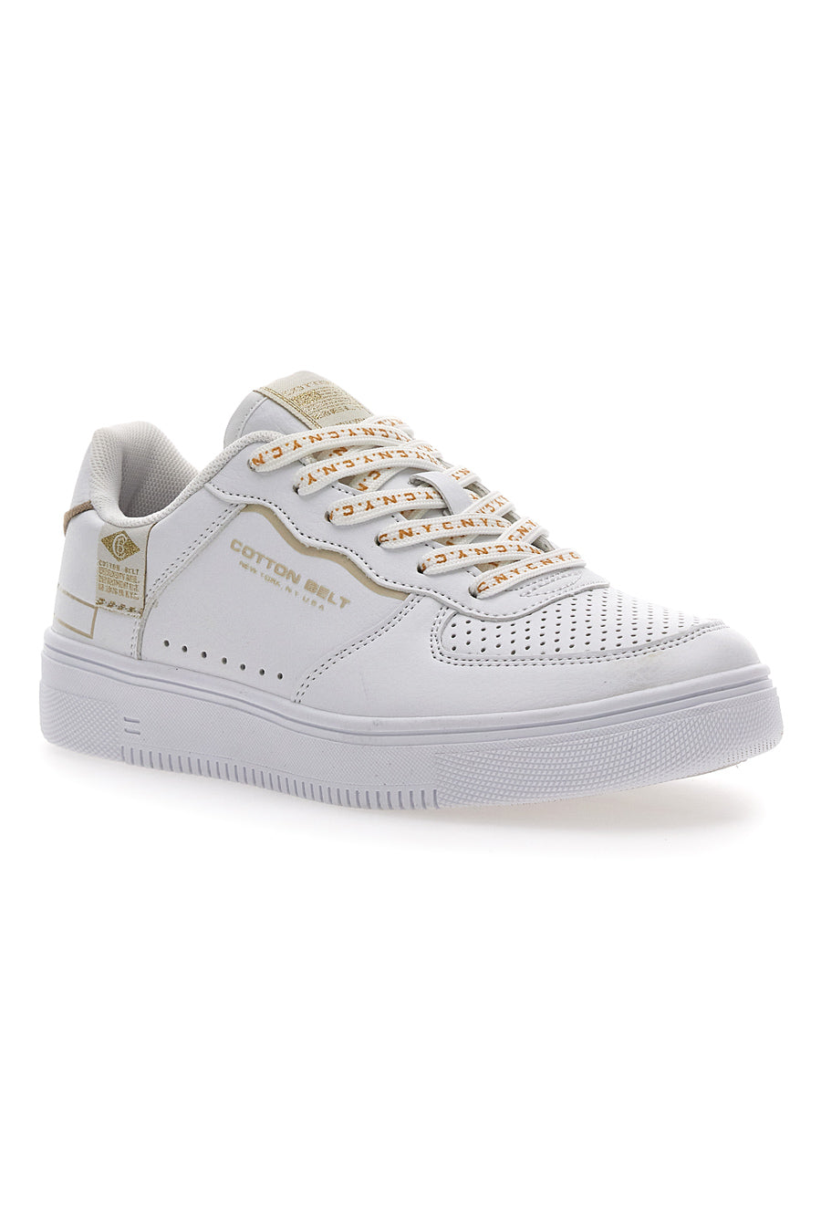 Sneakers Bianche Cotton Belt Austria