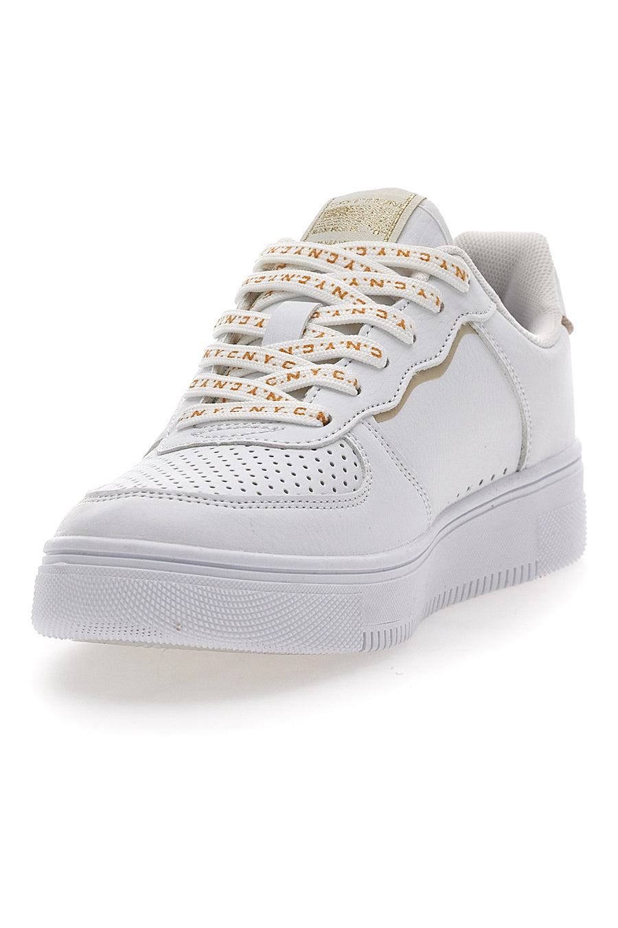 Sneakers Bianche Cotton Belt Austria