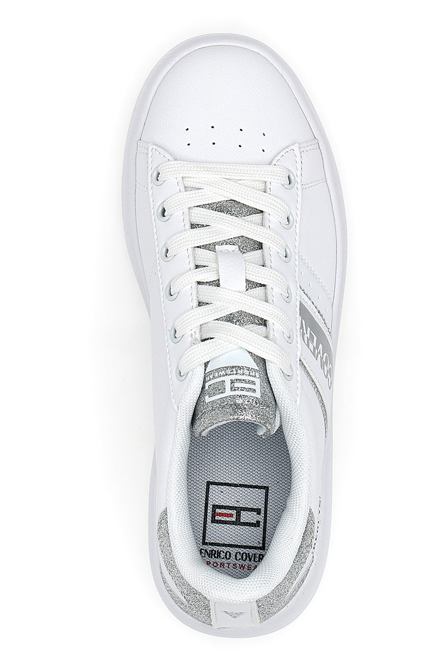 Sneakers Bianche Coveri Berlin Lady