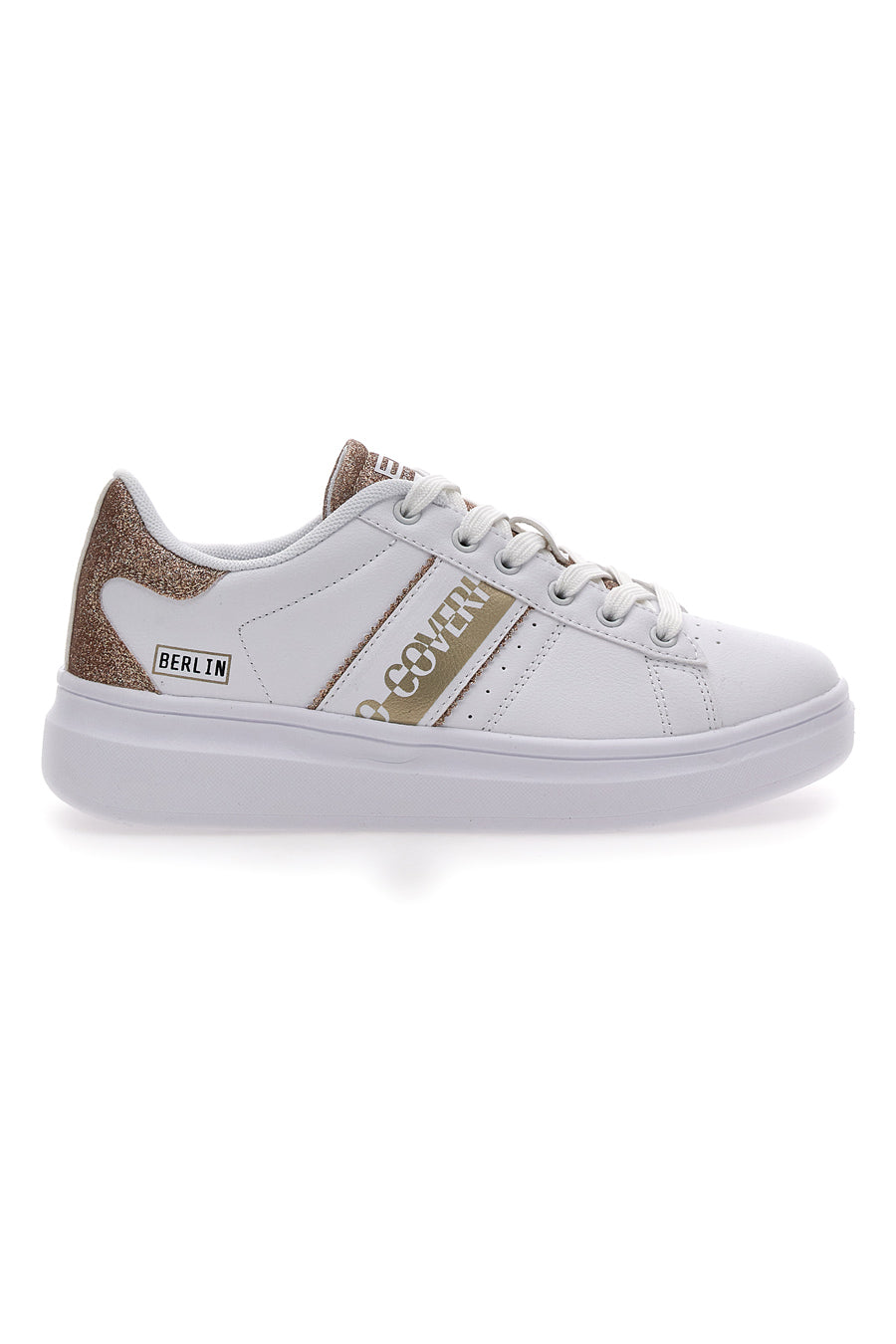 Sneakers Bianche Coveri Berlin Lady