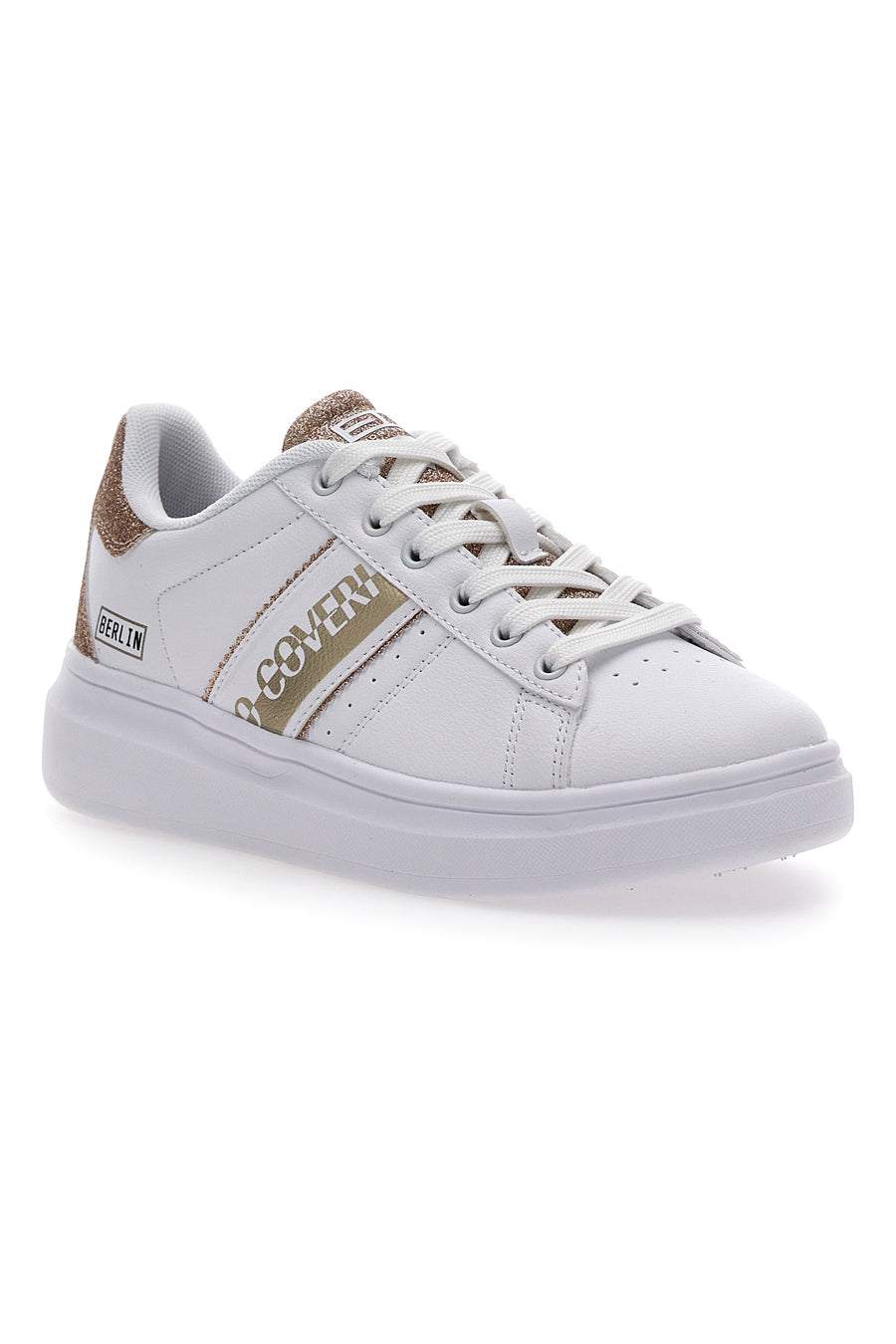 Sneakers Bianche Coveri Berlin Lady