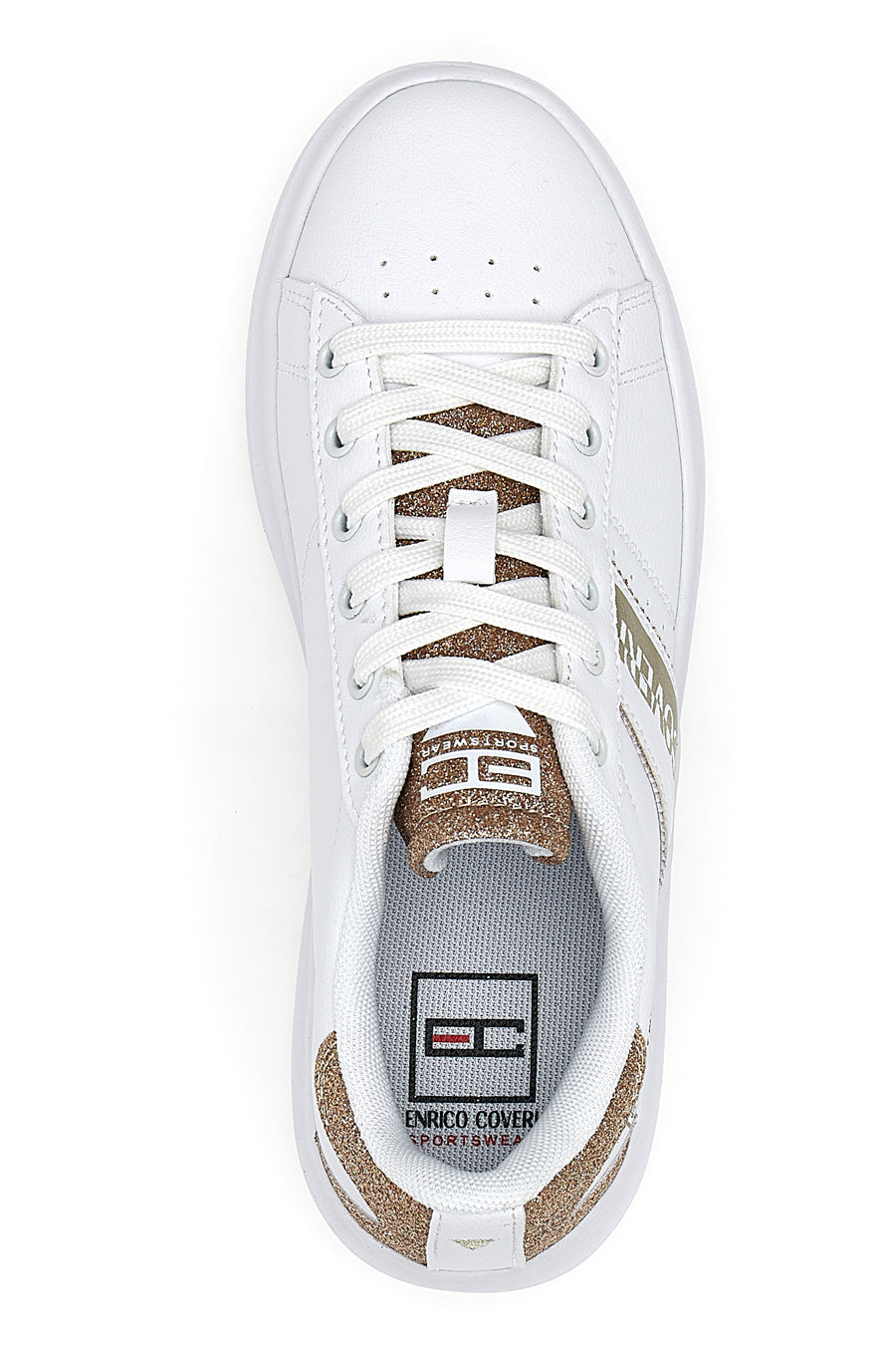 Sneakers Bianche Coveri Berlin Lady