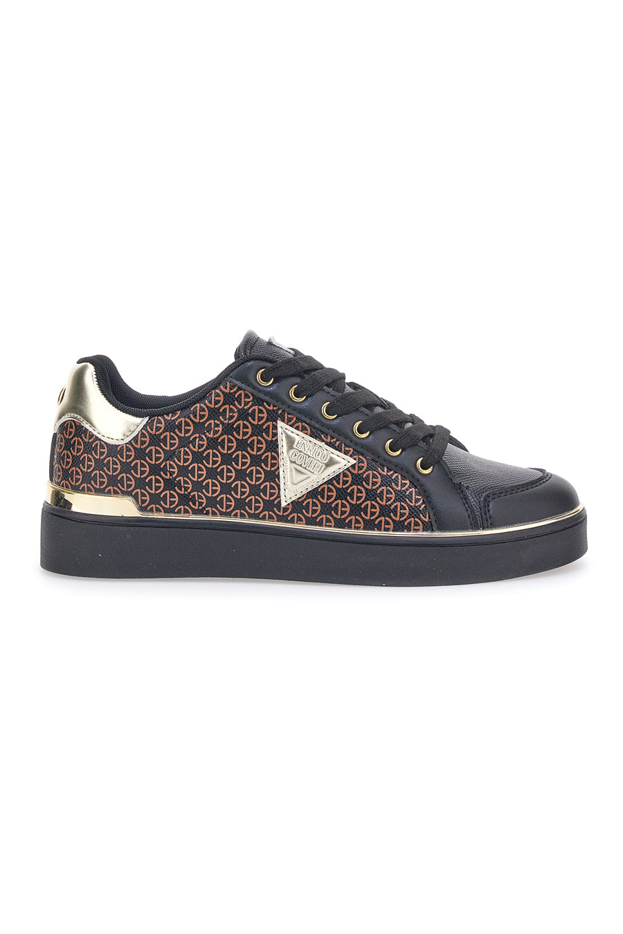 Sneakers Nere Enrico Coveri Guenda LH Metal