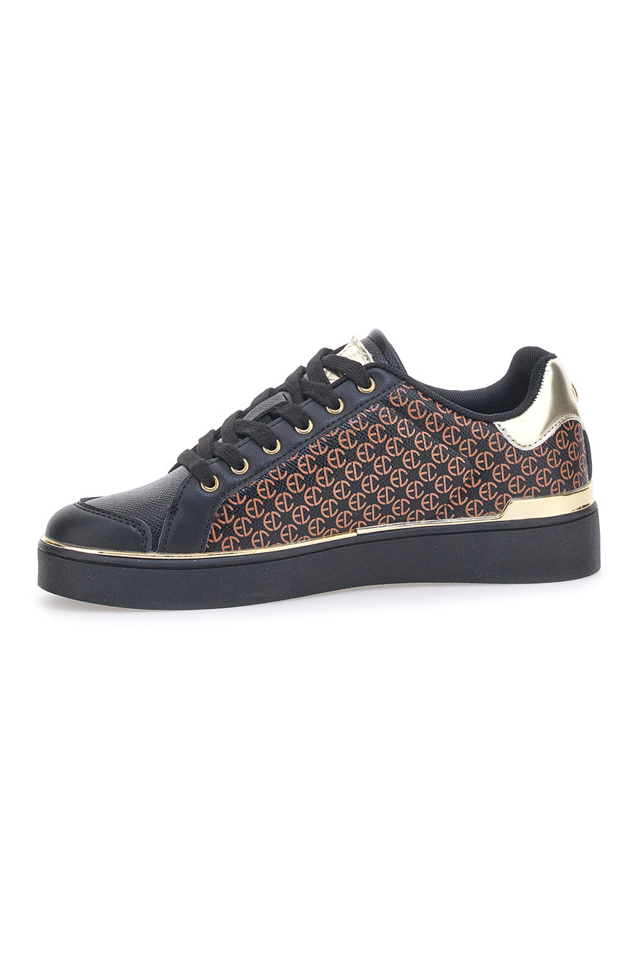 Sneakers Nere Enrico Coveri Guenda LH Metal