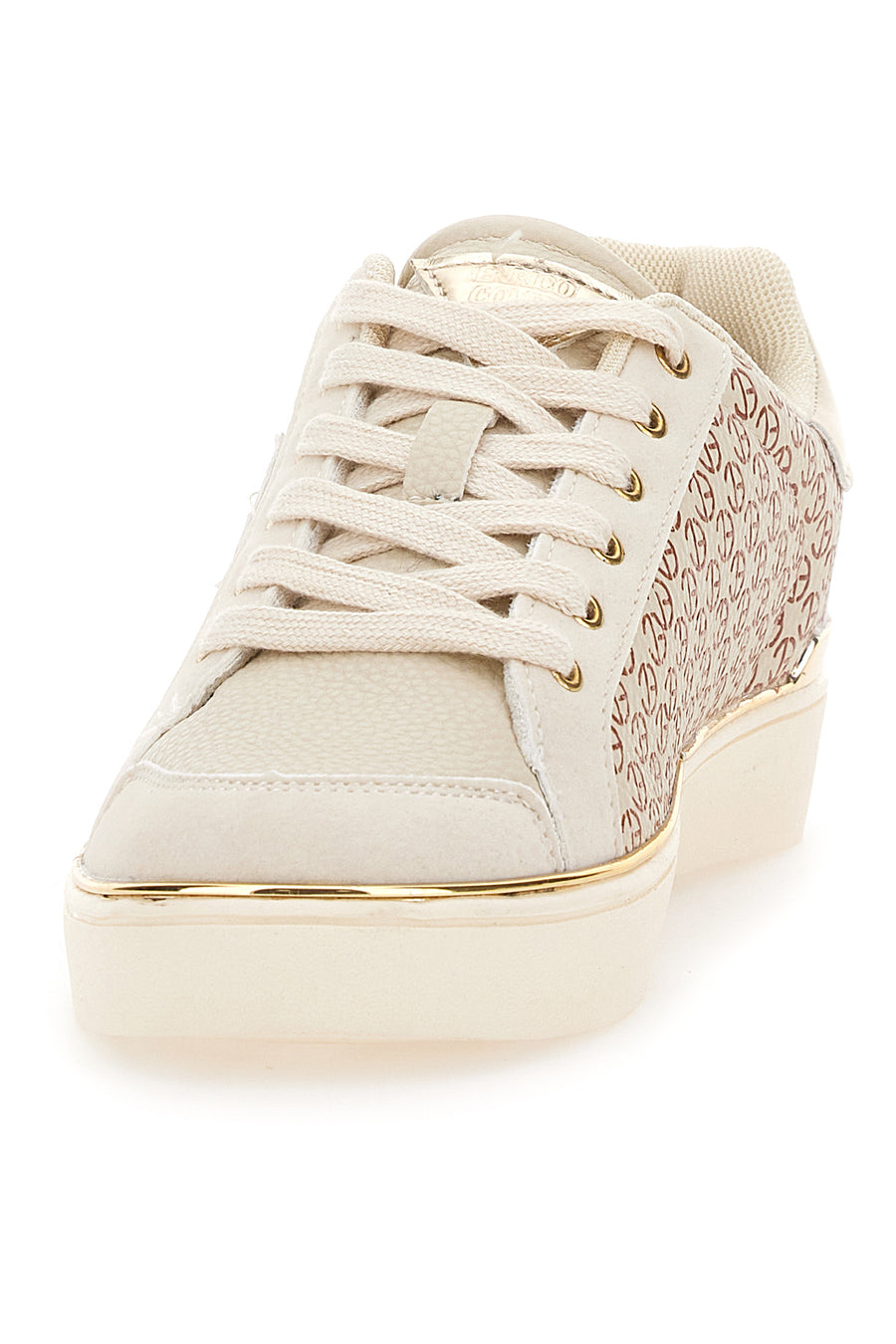 Sneakers Beige Coveri Guenda Lh Methal