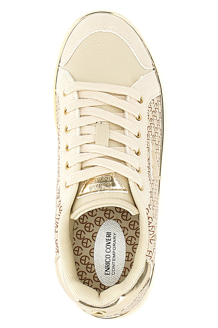 Sneakers Beige Coveri Guenda Lh Methal