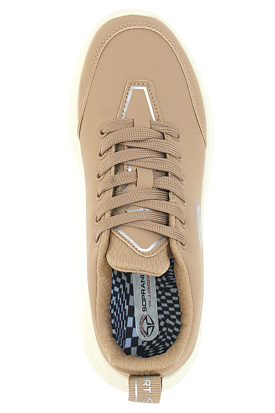 Sneakers Beige Soprani Sport Tivoli