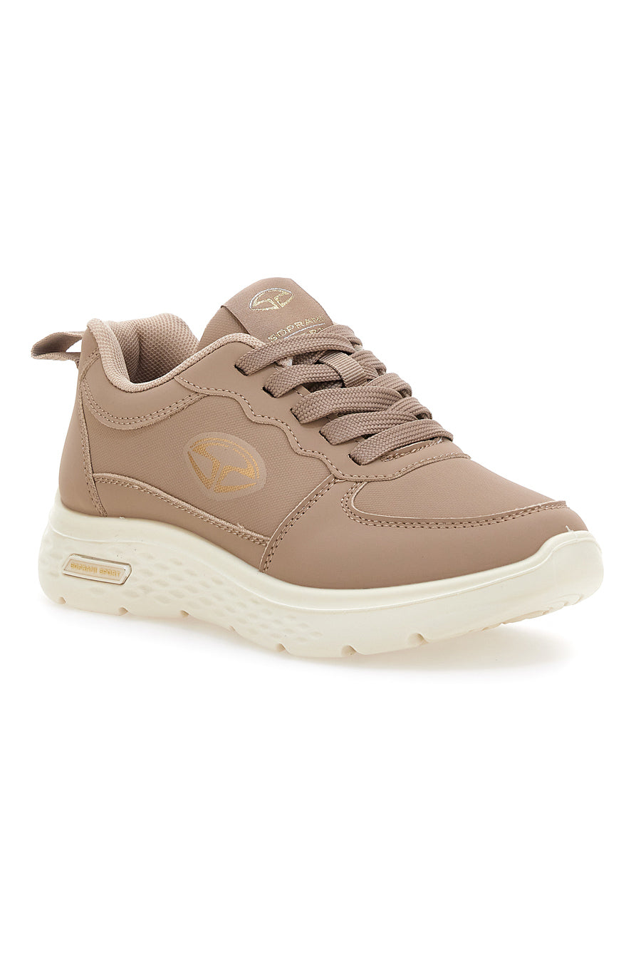 Sneakers Beige Soprani 325406