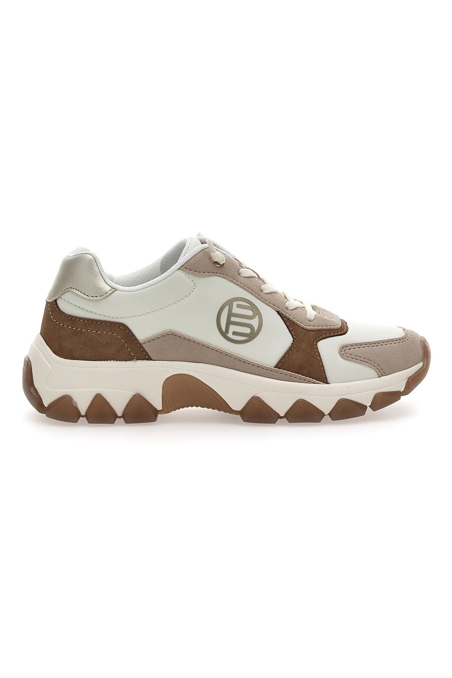 Sneakers Chunky Bianca Bugatti 4501