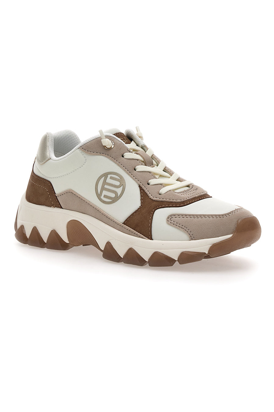 Sneakers Chunky Bianca Bugatti 4501