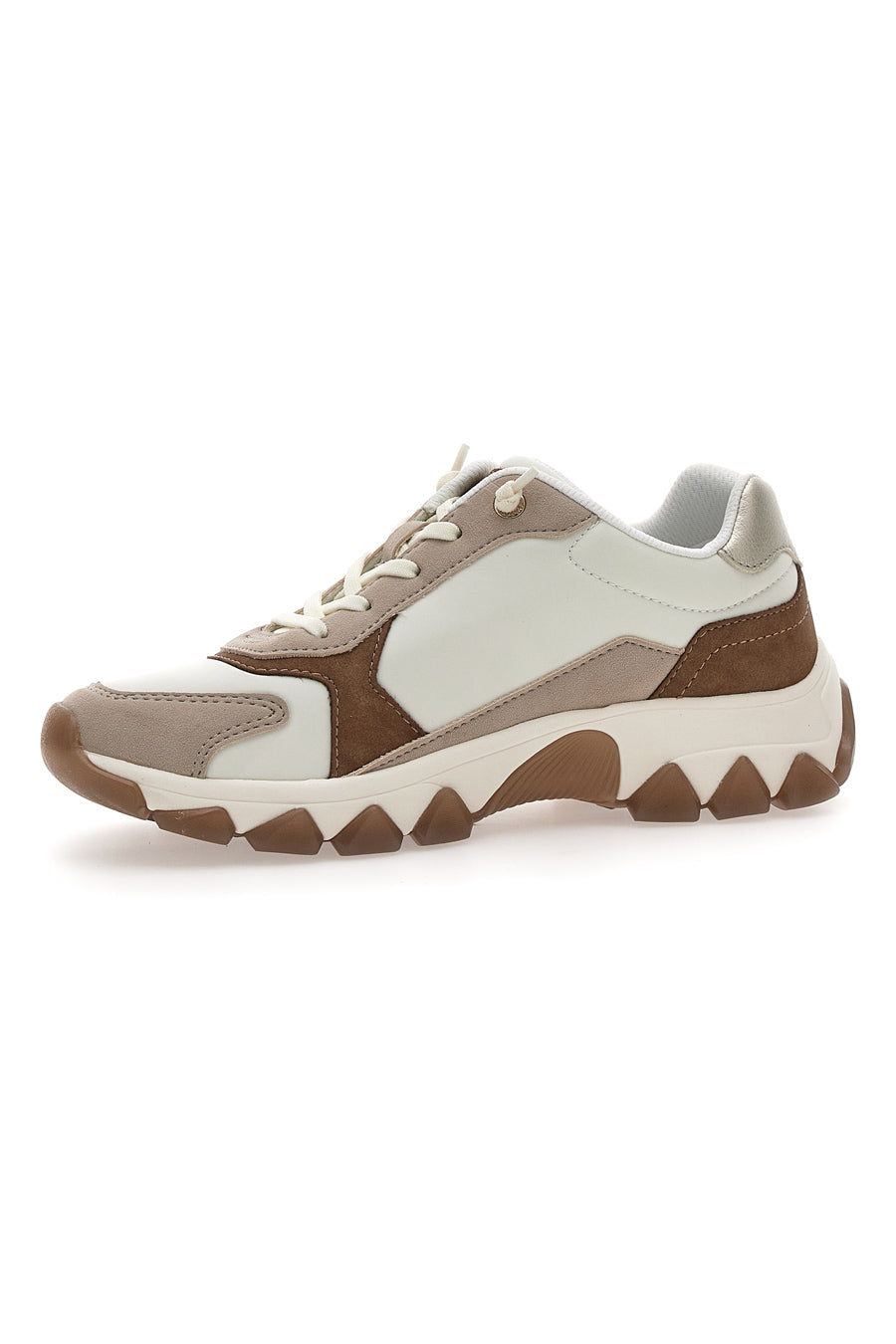 Sneakers Chunky Bianca Bugatti 4501