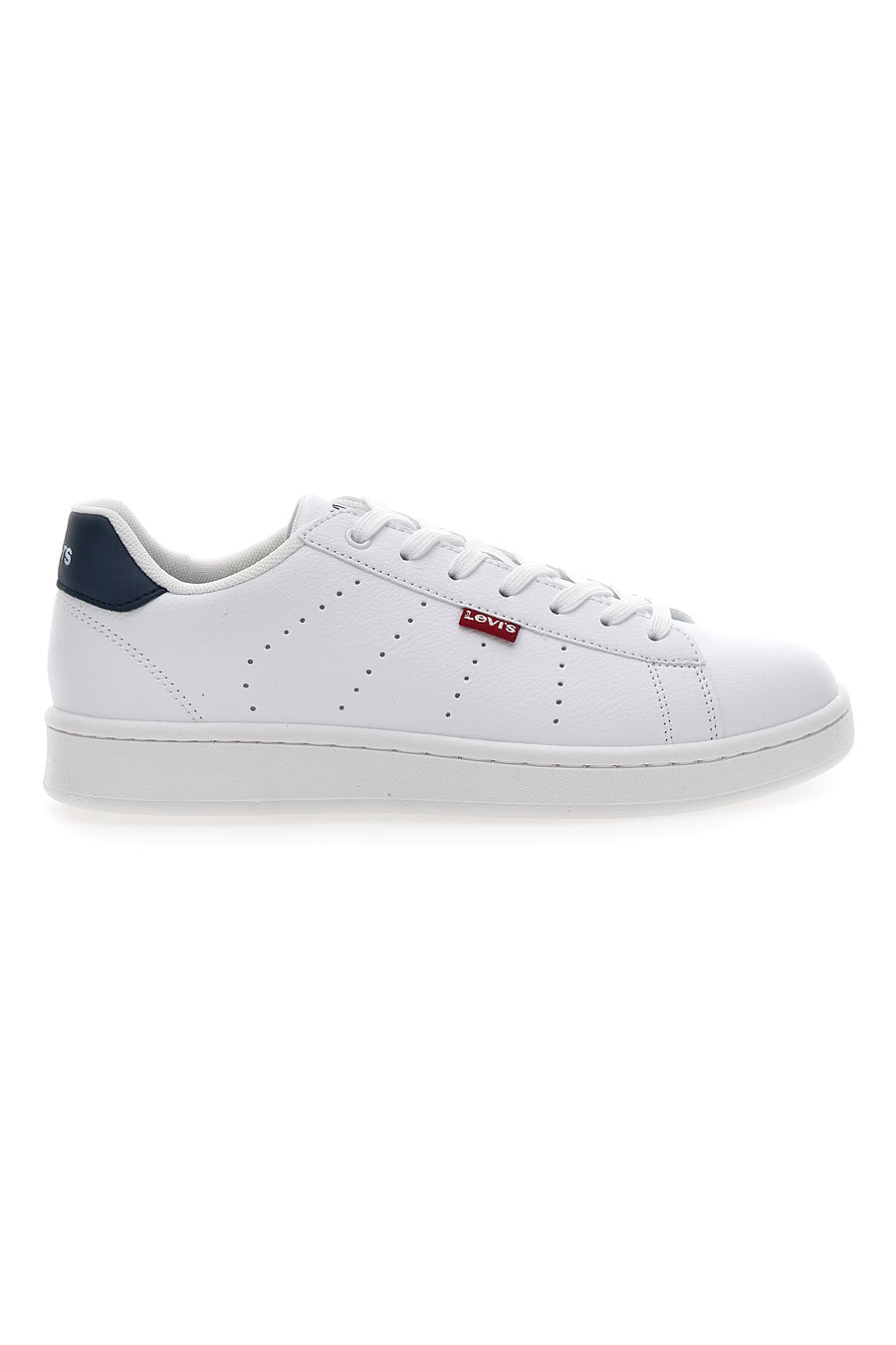 Sneakers Bianche con Lacci Levi's VAVE00101S