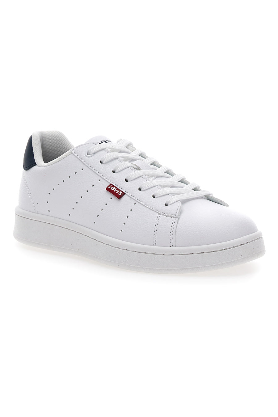 Sneakers Bianche con Lacci Levi's VAVE00101S