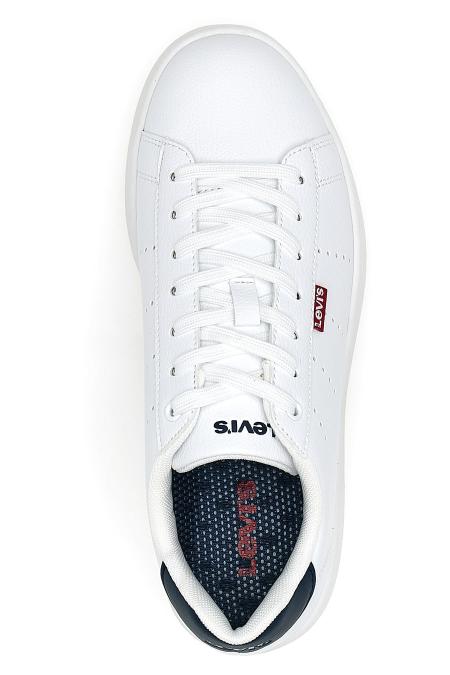 Sneakers Bianche con Lacci Levi's VAVE00101S