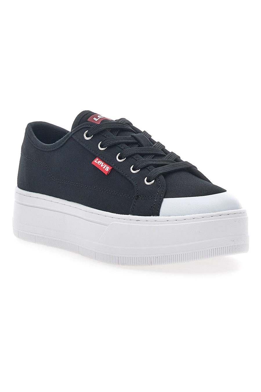 Sneakers in Tela Nere Levi's VTAM0031T