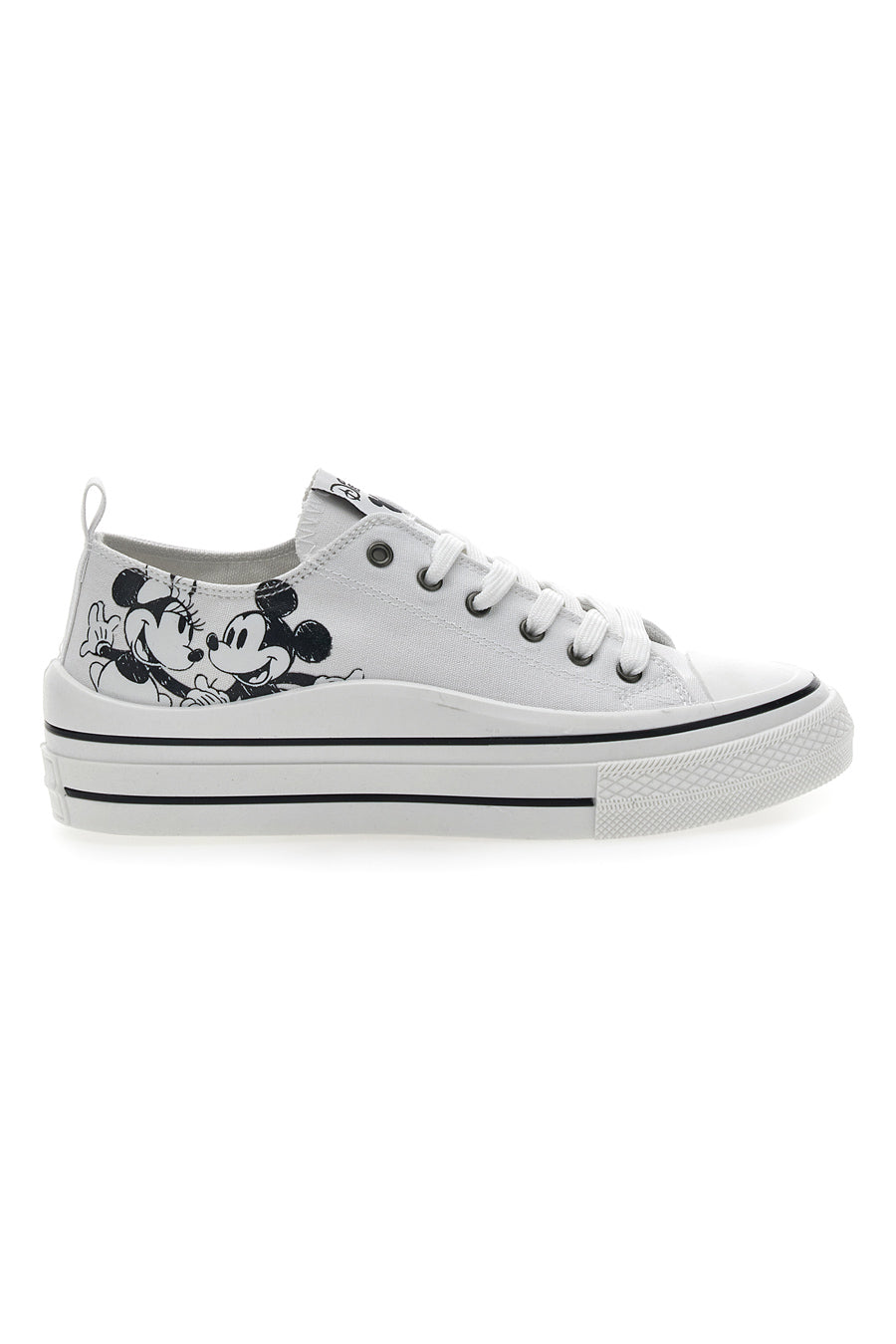 Disney Weiße Canvas-Sneaker 2010568