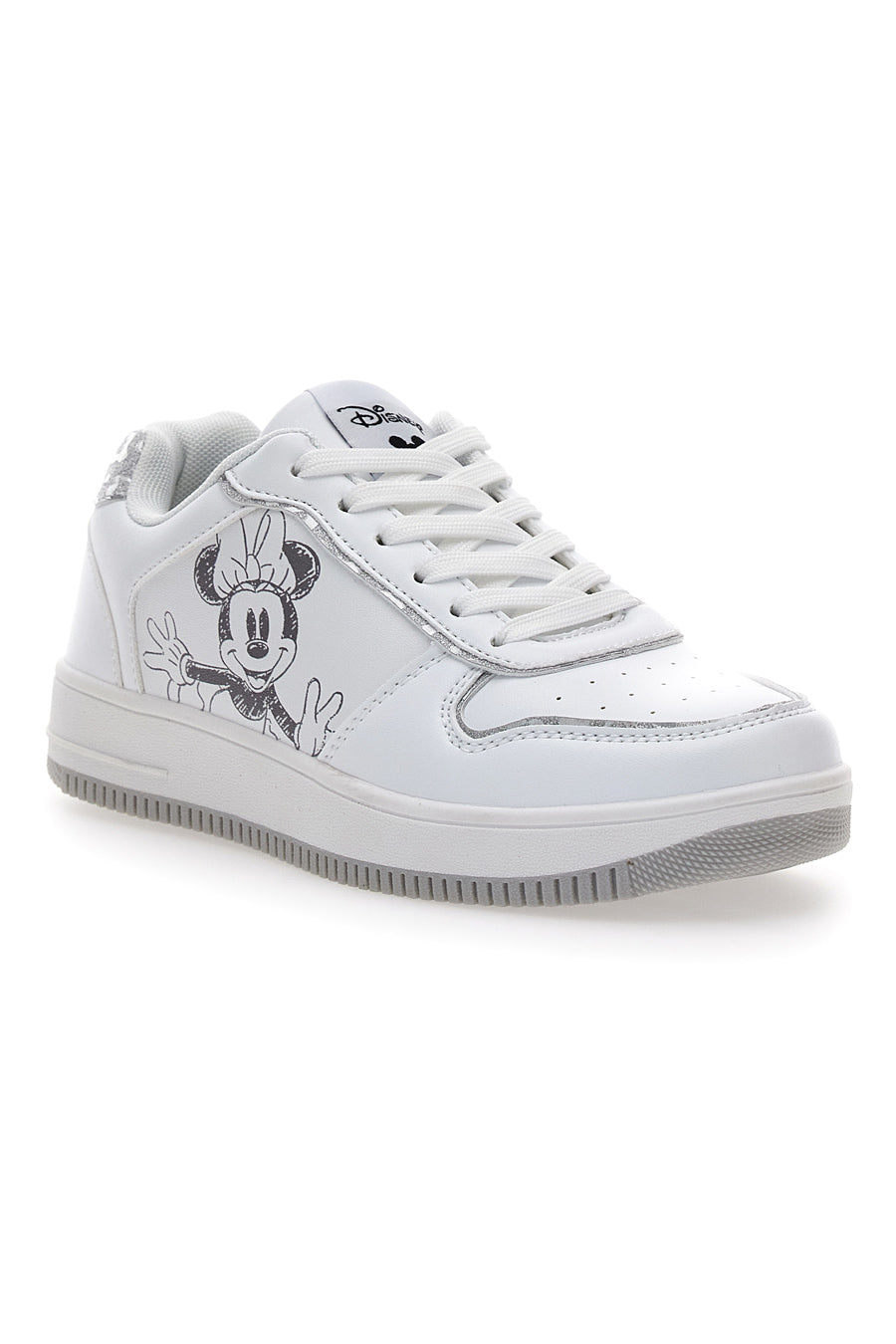 Bianca-Sneaker mit Disney-Aufdruck 3010561