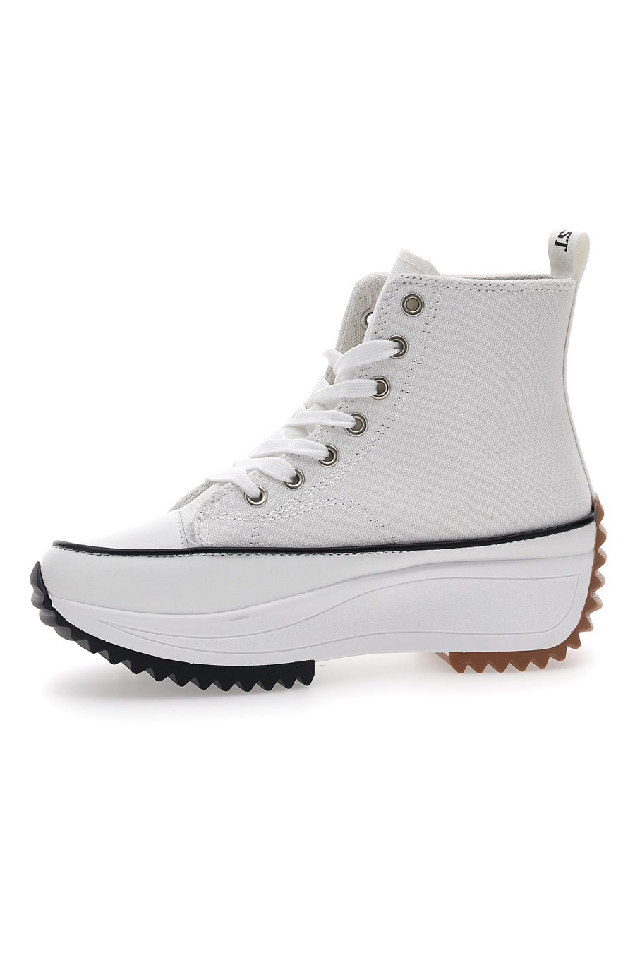 Sneakers Alte con Platform Bianche Everlast 02