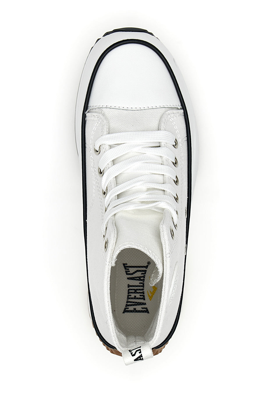 Sneakers Alte con Platform Bianche Everlast 02