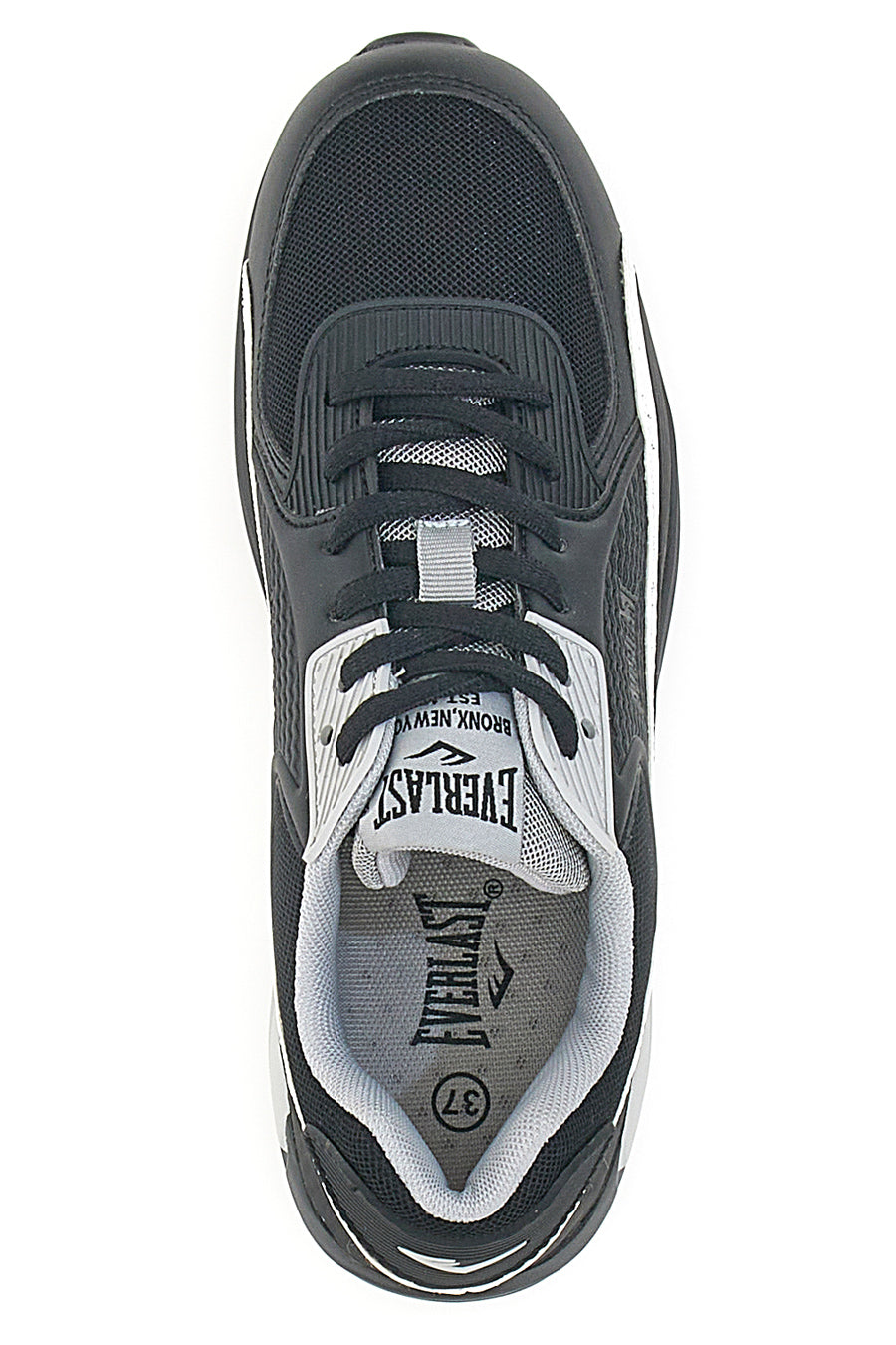 Sneakers con Platform Neri Everlast 810