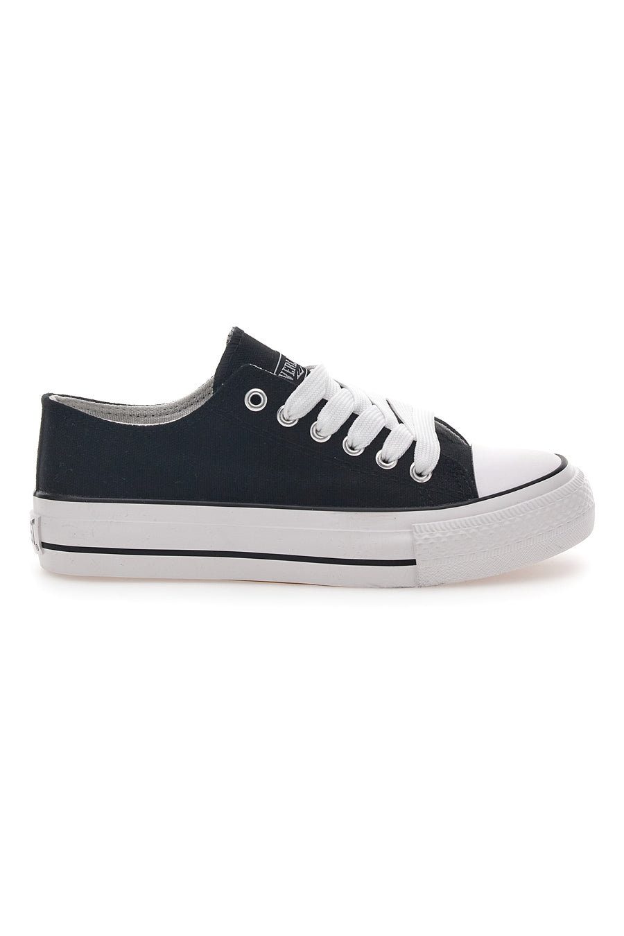 Sneakers in Tela da Donna Nere Everlast 2137