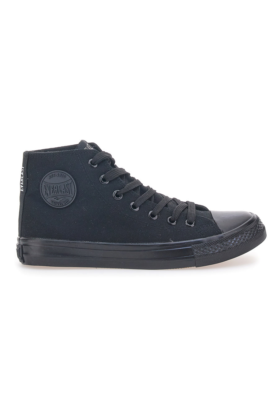 Sneakers Alte in Tela Nera Everlast 238