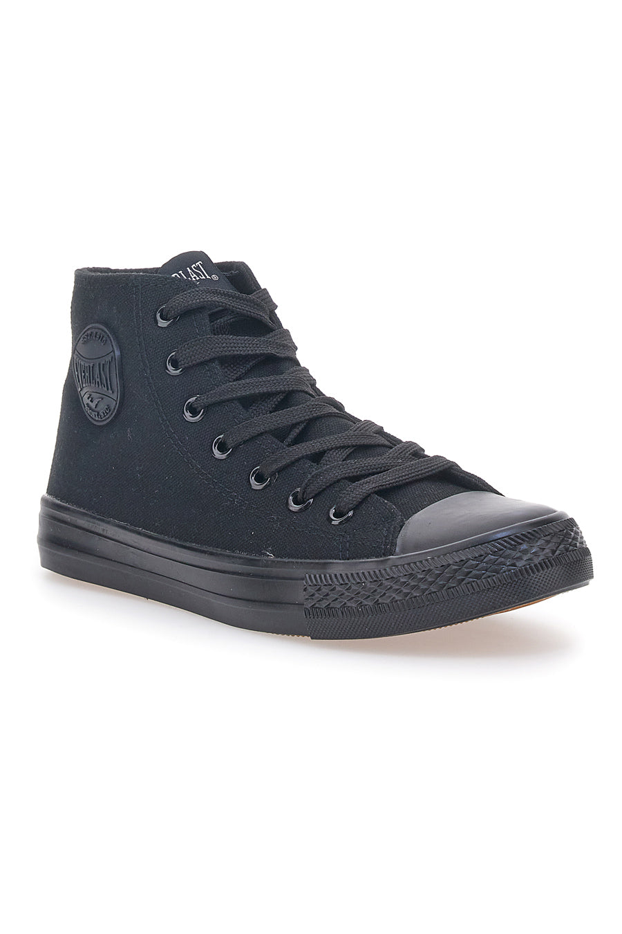 Sneakers Alte in Tela Nera Everlast 238