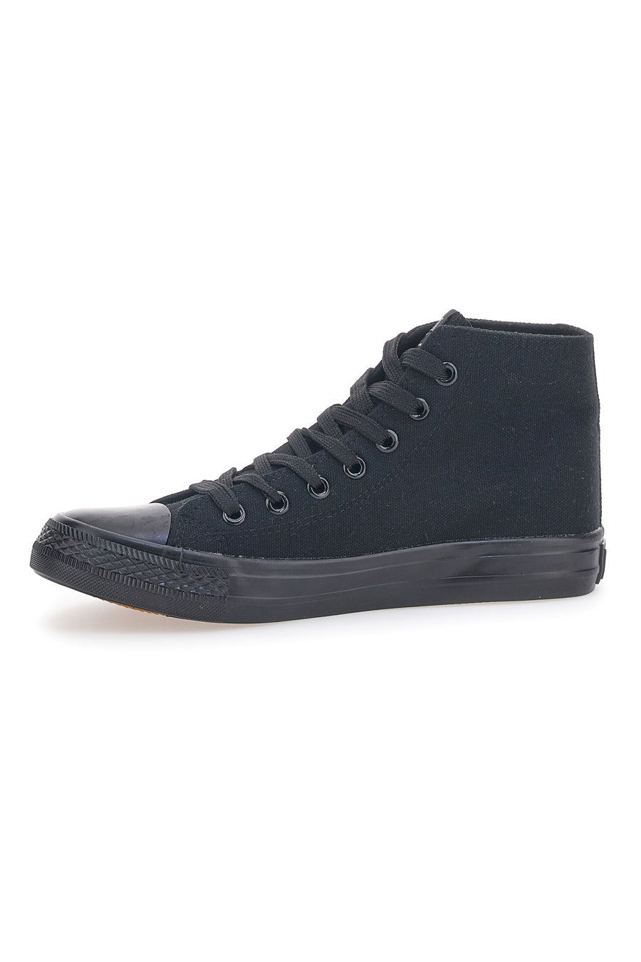 Sneakers Alte in Tela Nera Everlast 238