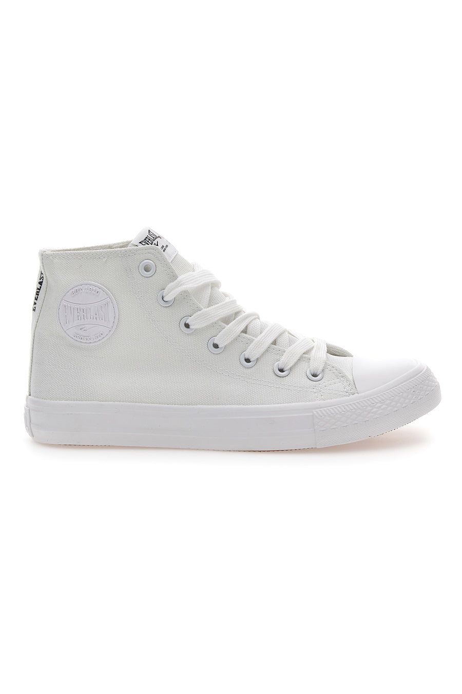 Sneakers Alte in Tela Bianche Everlast 238