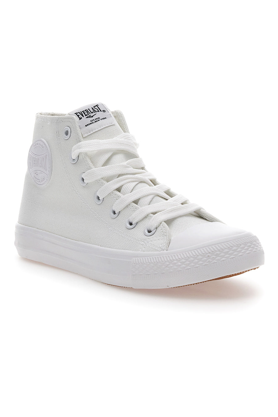 Sneakers Alte in Tela Bianche Everlast 238