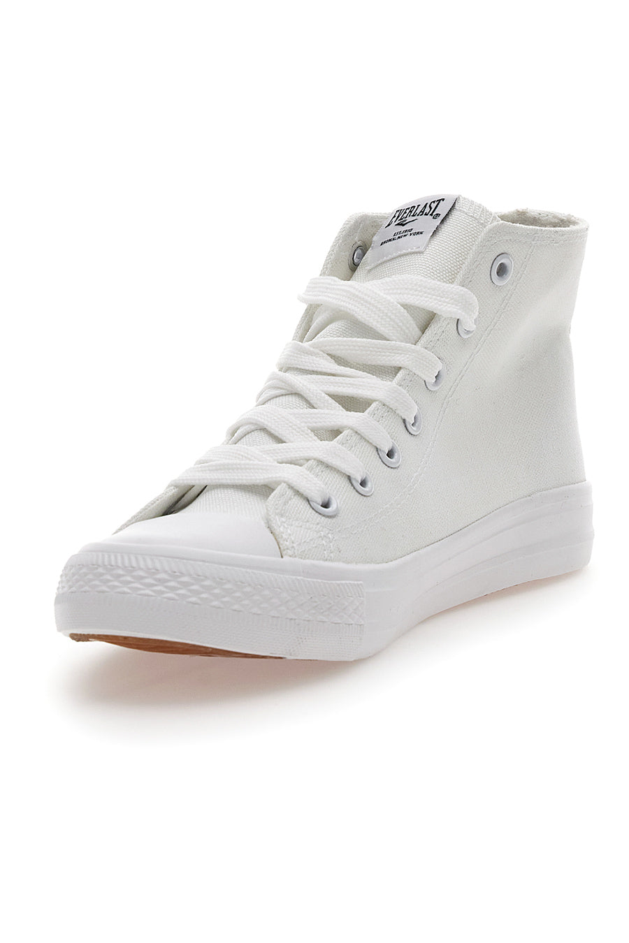 Sneakers Alte in Tela Bianche Everlast 238