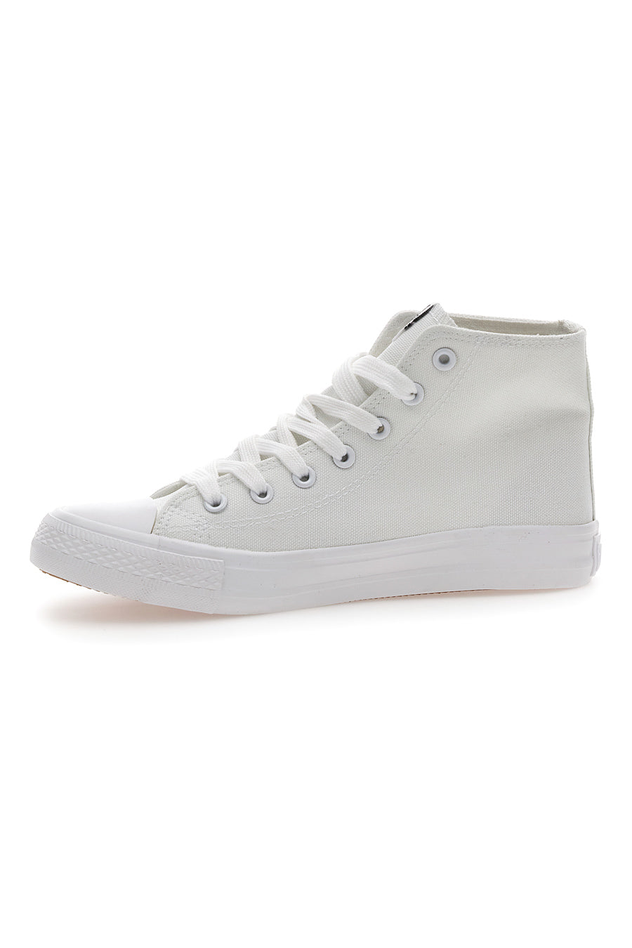 Sneakers Alte in Tela Bianche Everlast 238