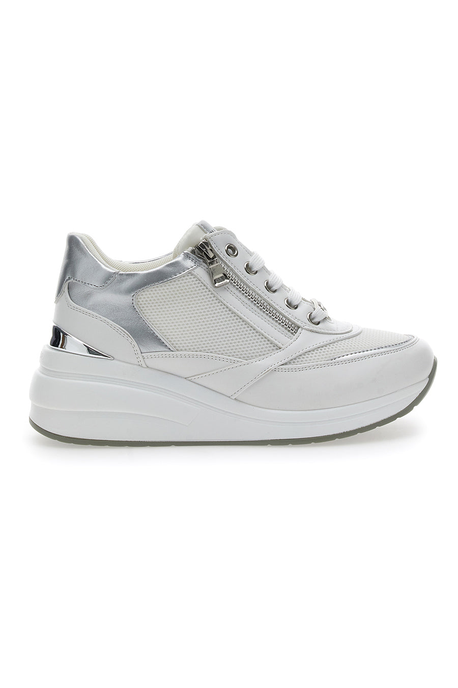 Sneakers con Zeppa Bianche Mariella Burani 50392