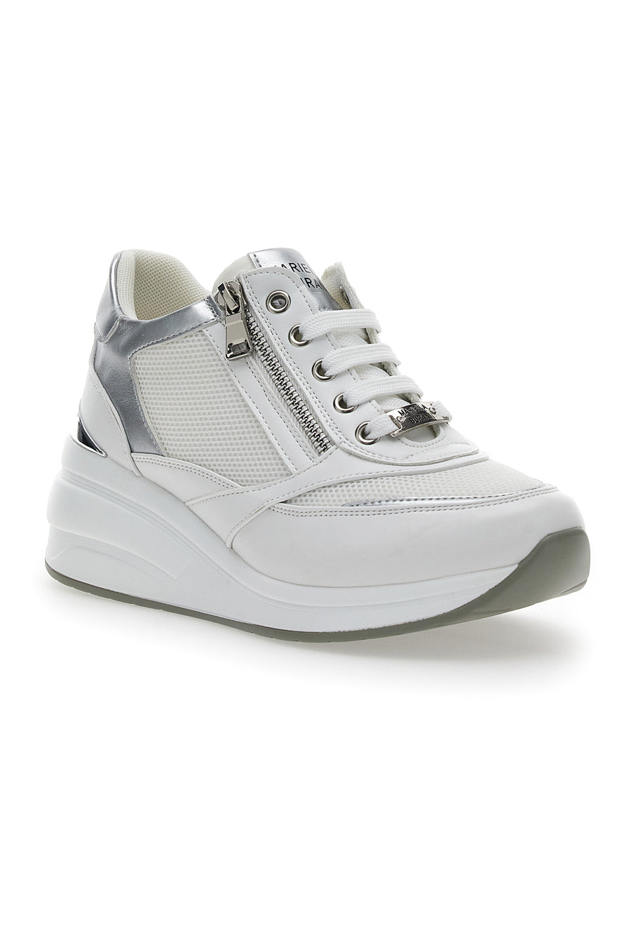 Sneakers con Zeppa Bianche Mariella Burani 50392