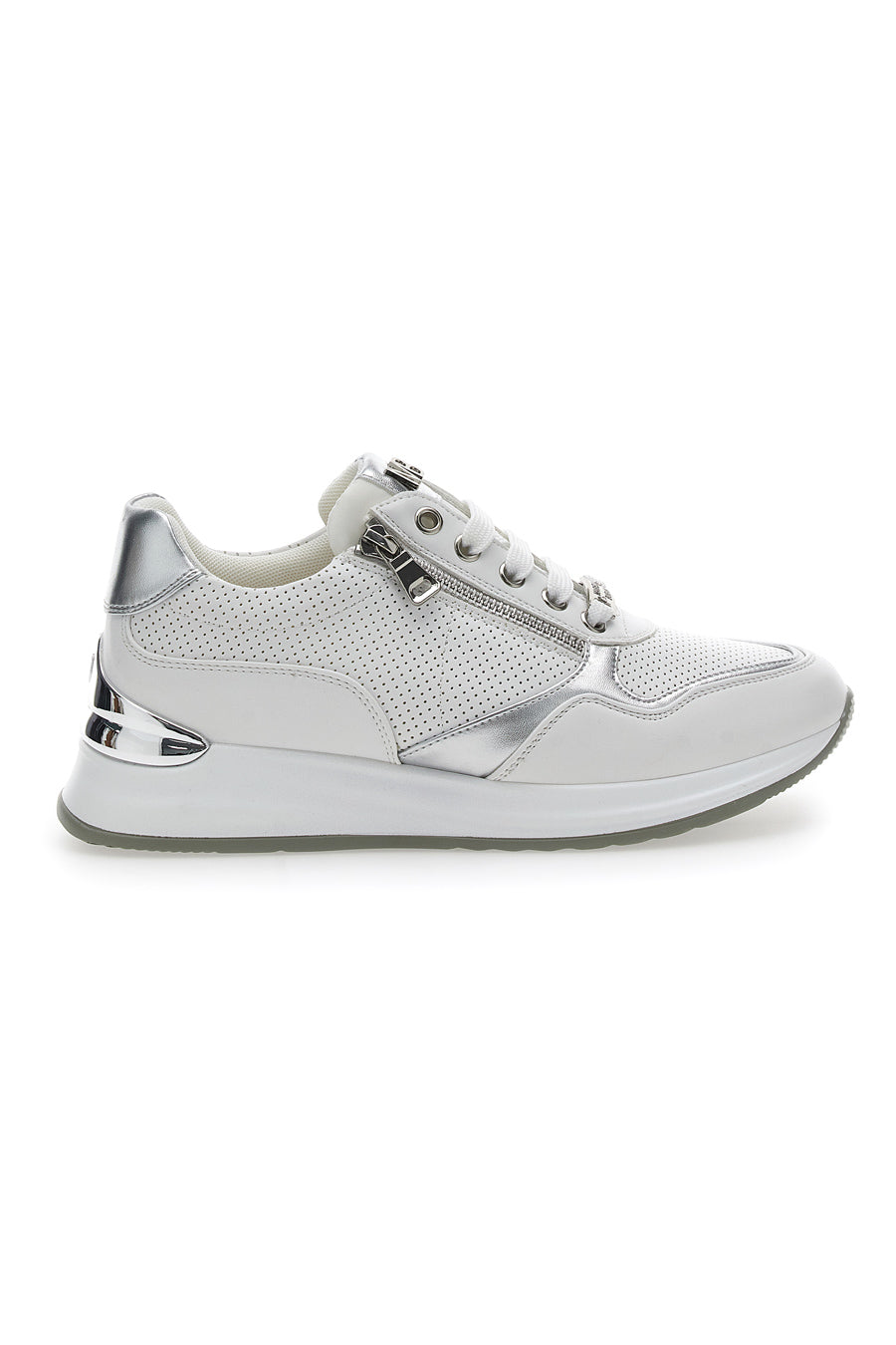 Sneakers con Zeppa Bianche Mariella Burani 50384