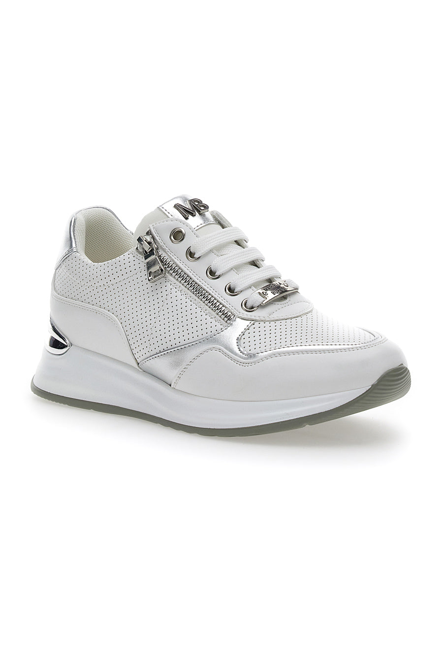 Sneakers con Zeppa Bianche Mariella Burani 50384