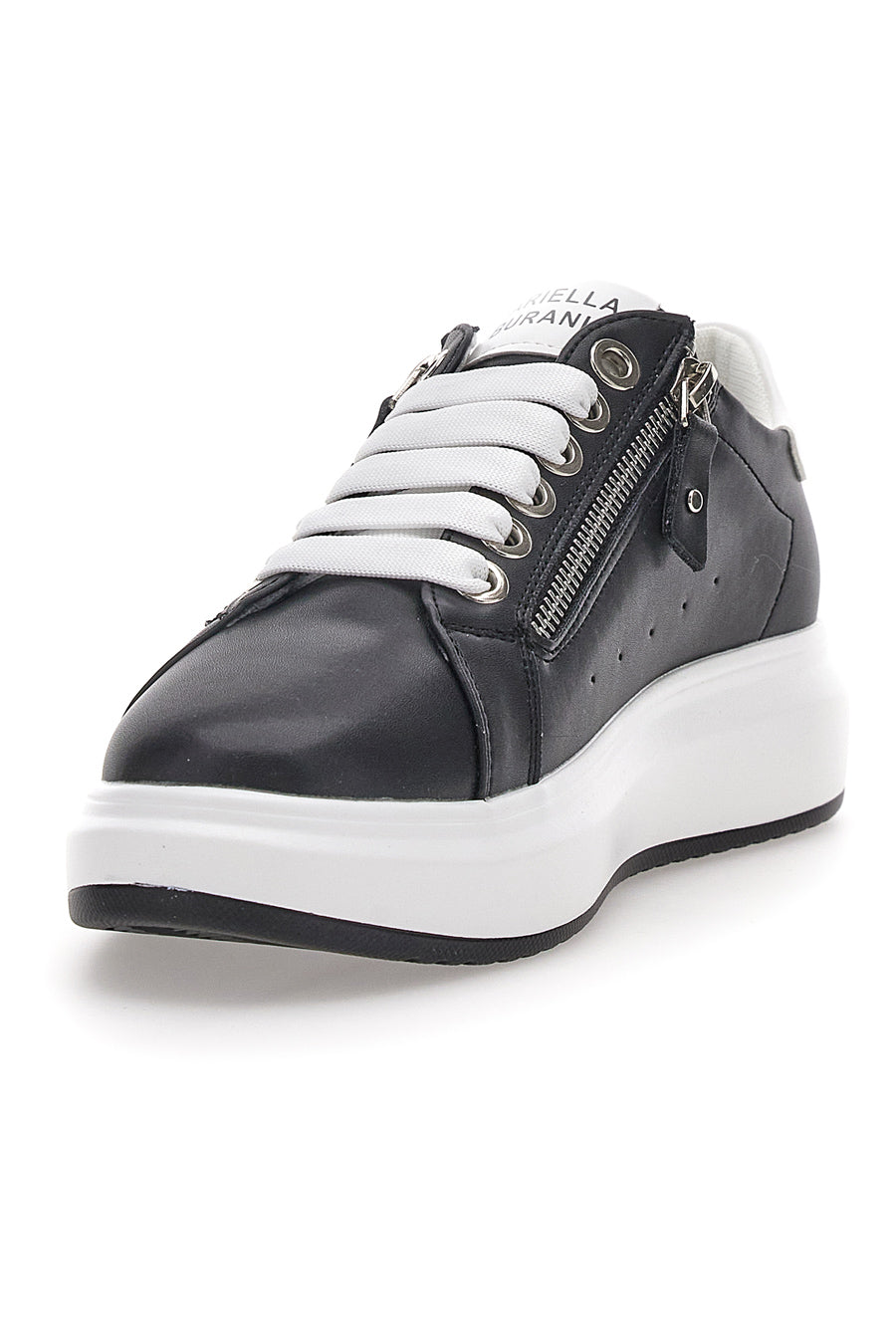 Sneakers Platform Nere Mariella Burani 50282