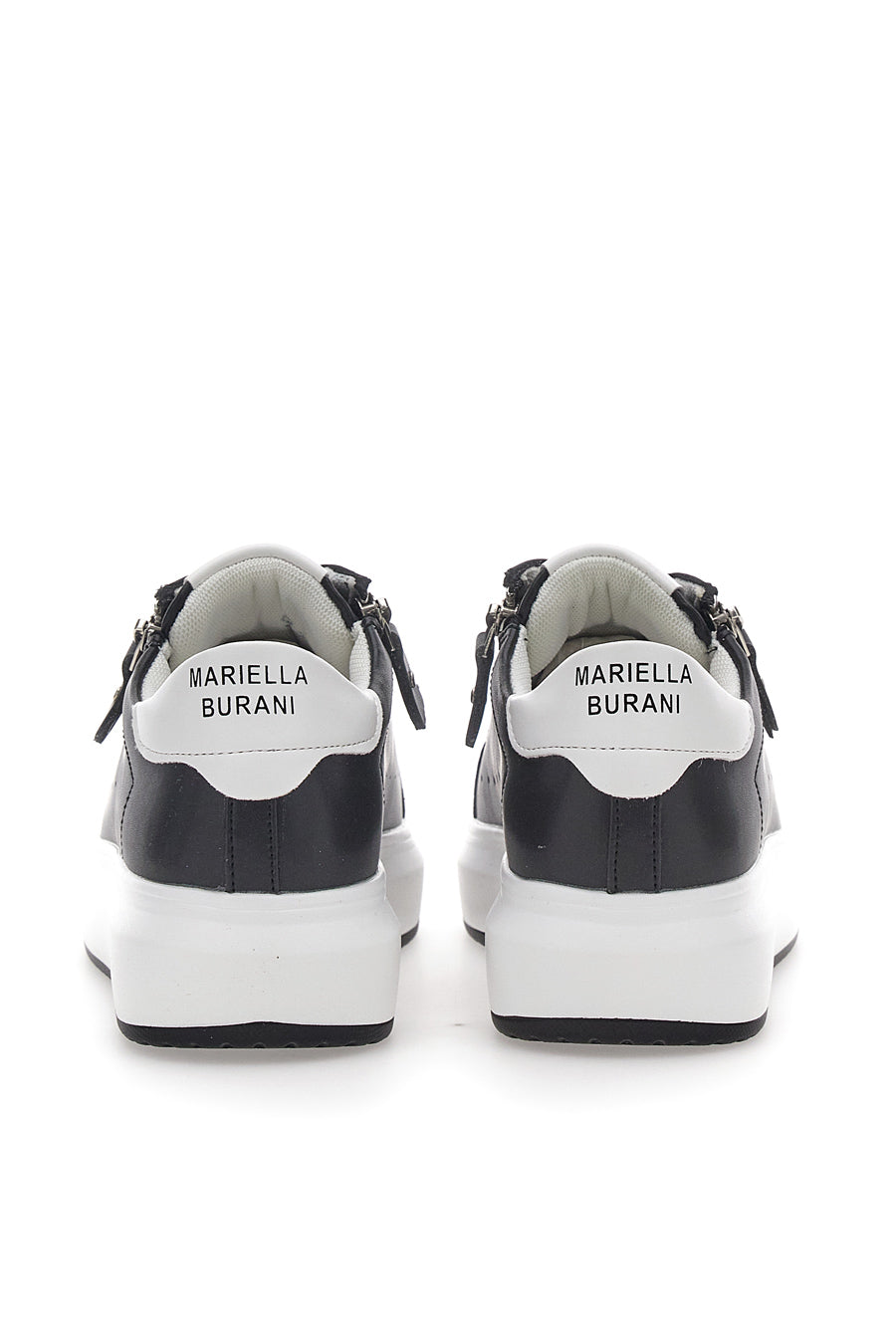 Sneakers Platform Nere Mariella Burani 50282