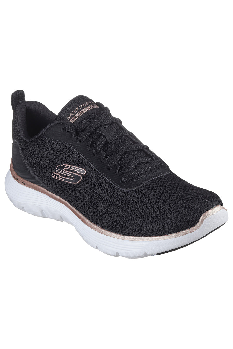 Sneakers Nere Skechers Flex Appeal 5 Uptake