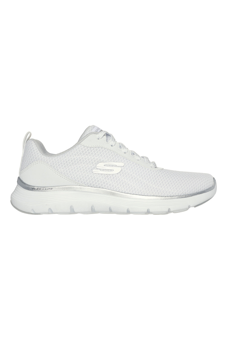 Sneakers Bianche Skechers Flex Appeal 5 Uptake