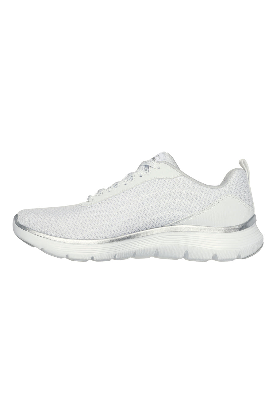 Sneakers Bianche Skechers Flex Appeal 5 Uptake