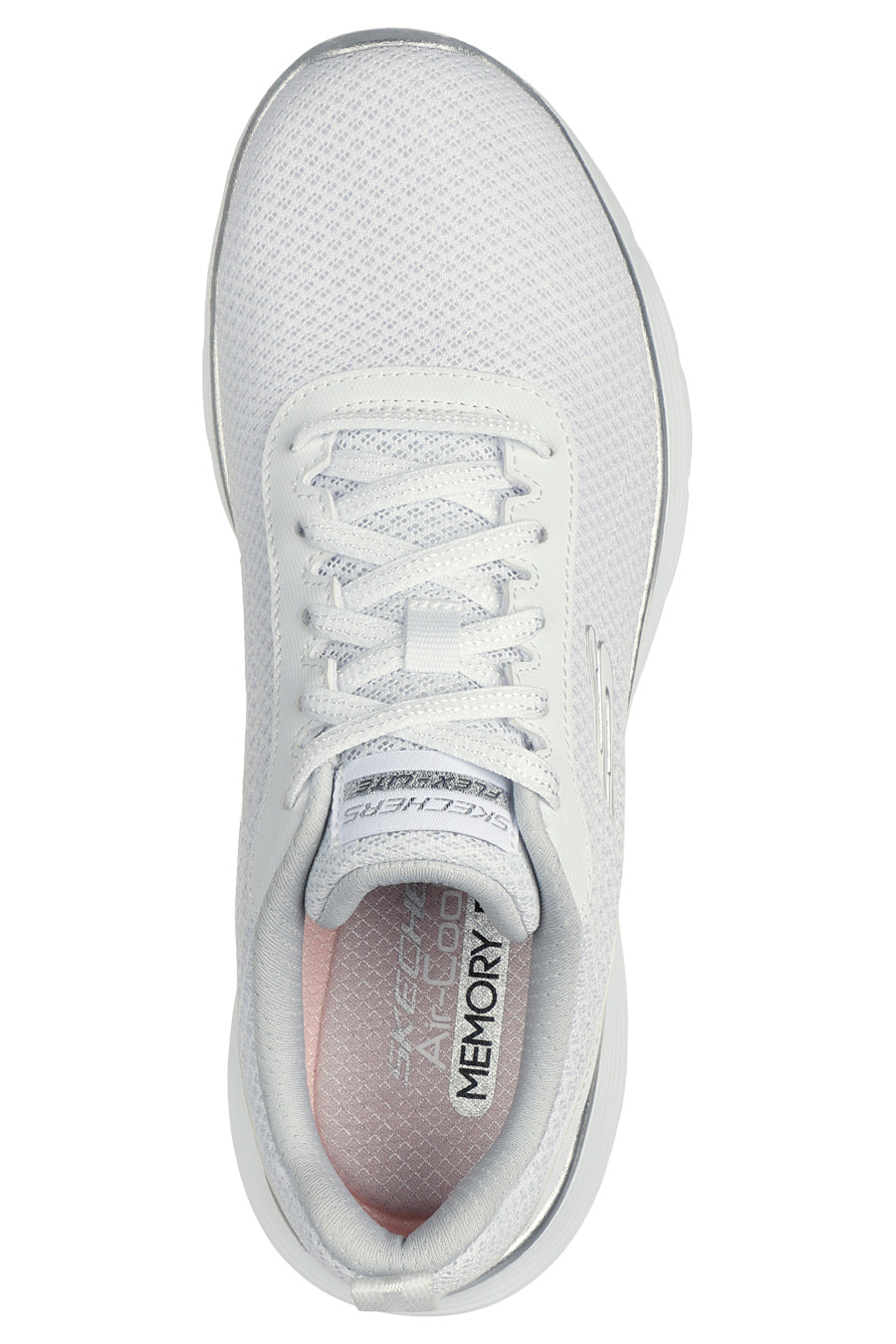 Sneakers Bianche Skechers Flex Appeal 5 Uptake