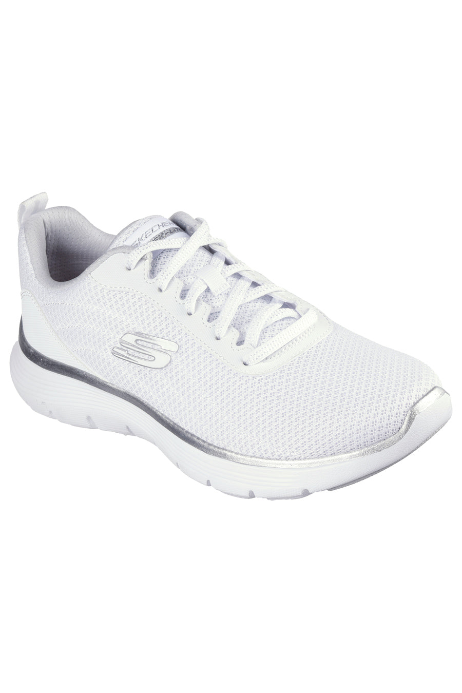 Sneakers Bianche Skechers Flex Appeal 5 Uptake