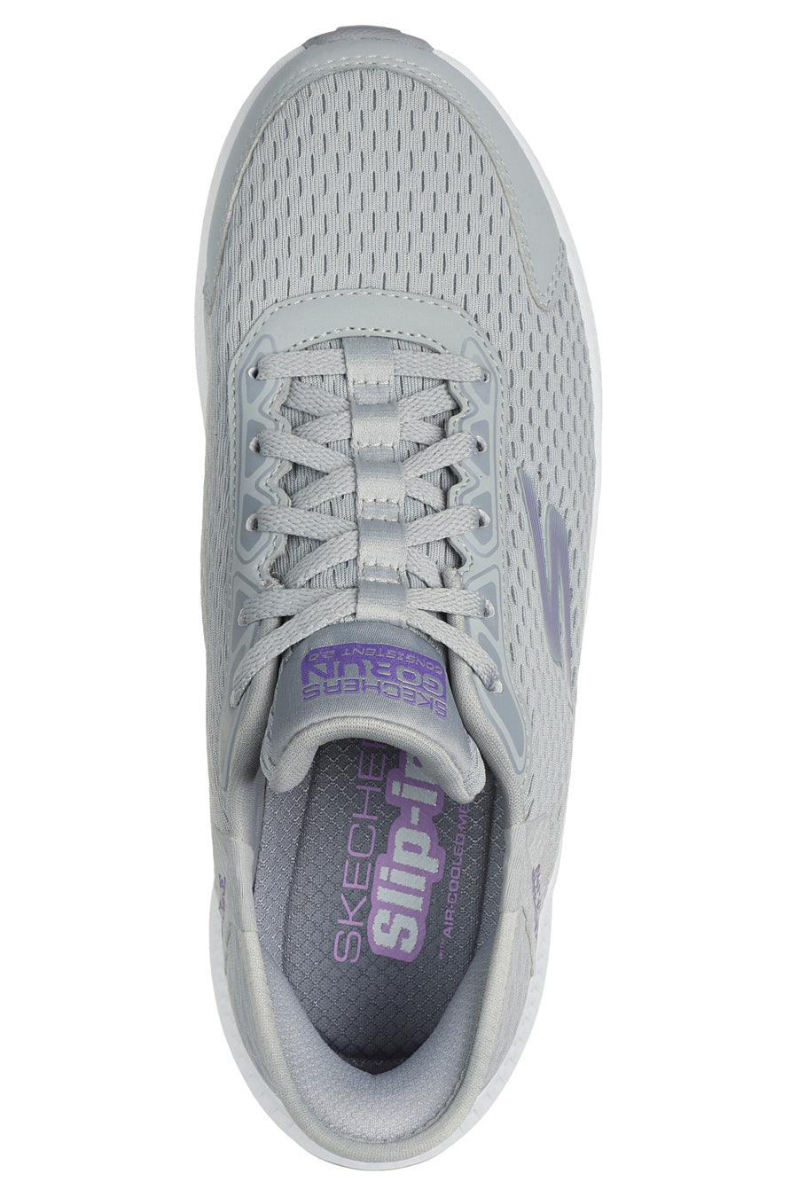 Sneakers Grigie Skechers Go Run Consistent 2 Endure