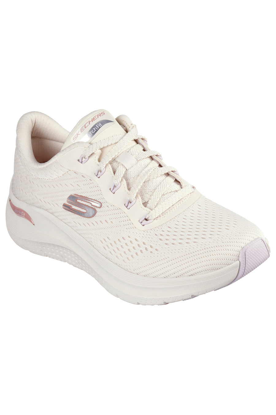 Sneakers Bianche Skechers Arch Fit 2 Big League