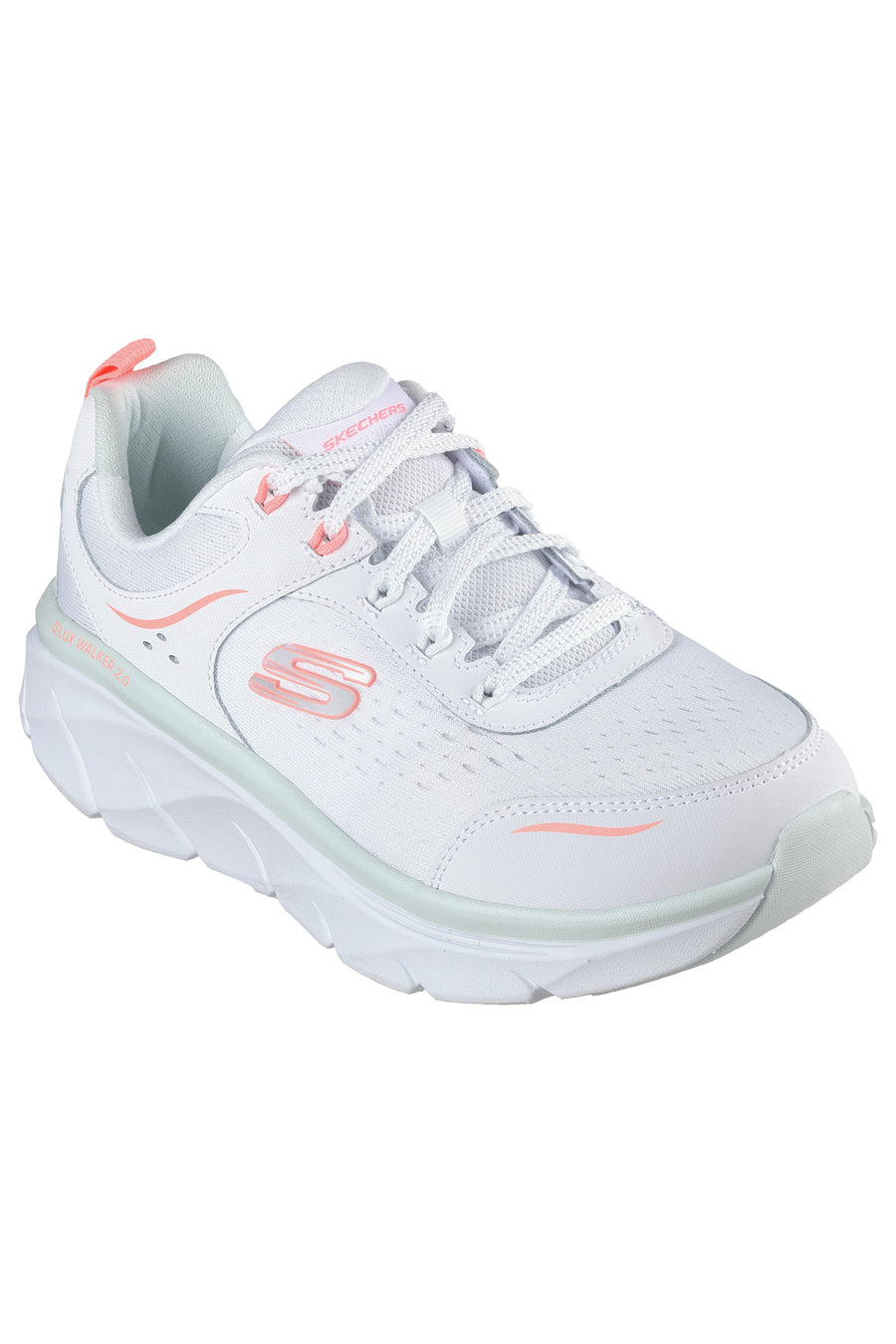 Sneakers Bianche Skechers D'Lux Walker 2 Daisy Doll